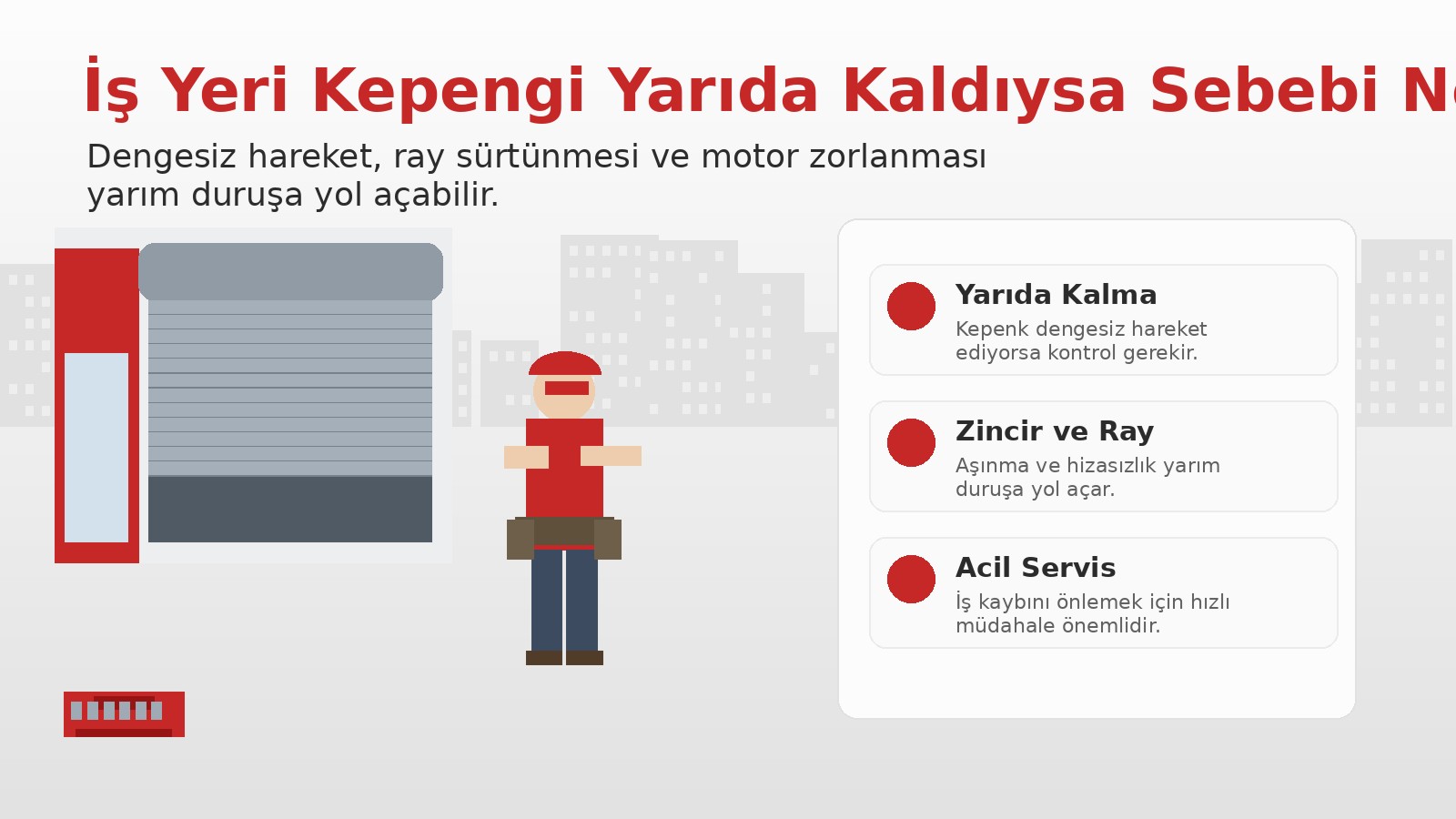 İş Yeri Kepengi Yarıda Kaldıysa Sebebi Nedir? görseli
