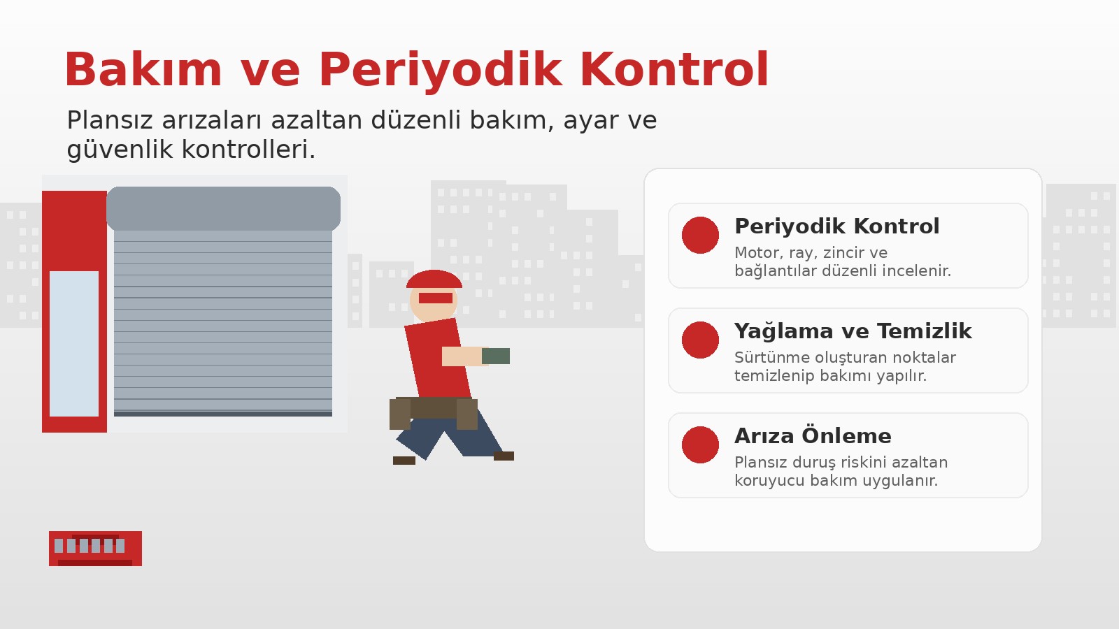 Bakım ve Periyodik Kontrol hizmet görseli